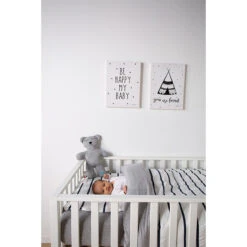 Childhome Housse De Couette + Taie 100 X 140 Cm - Jersey Marin -Bébé Literie Magasin P47973 SANS 6 X