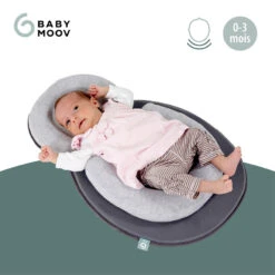 BabyMoov Cale Bébé Cosydream - Smokey -Bébé Literie Magasin P48165 SANS 3 X