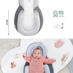 BabyMoov Cale Bébé Cosydream - Smokey -Bébé Literie Magasin P48165 SANS 4 X