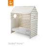Stokke Tente De Lit Home - Rayures Beiges 2 Stokke Tente De Lit Home - Rayures Beiges -Bébé Literie Magasin PC00CM SANS 1 X