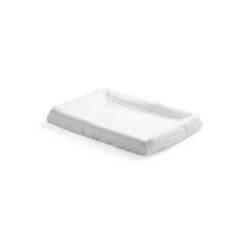Stokke Drap Housse Et Taie Pour Matelas à Langer Home – Blanc