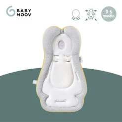 BabyMoov Coussin Morphologique Cosymorpho Fresh - Smokey 8 BabyMoov Coussin Morphologique Cosymorpho Fresh - Smokey -Bébé Literie Magasin PC027Q SANS 3 X