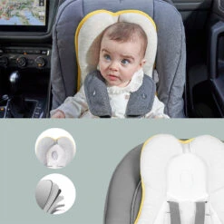 BabyMoov Coussin Morphologique Cosymorpho Fresh - Smokey 9 BabyMoov Coussin Morphologique Cosymorpho Fresh - Smokey -Bébé Literie Magasin PC027Q SANS 4 X