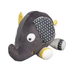 Doudou Babyfan Petit Modèle - 18 X 14 Cm