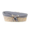 Childhome Habillage Pour Panier Moise - Jersey Gris   -Bébé Literie Magasin PC02WQ SANS 1 X