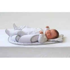 Candide Panda Pad Air+ - Blanc/Gris -Bébé Literie Magasin PC02YP SANS 3 X