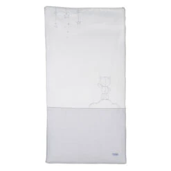 Edredon En Coton 60 X 120 Cm - Céleste