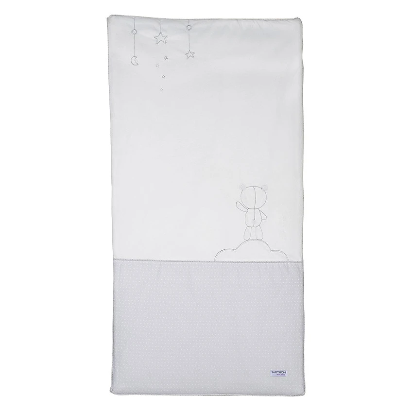Edredon En Coton 60 X 120 Cm - Céleste 3 Edredon En Coton 60 X 120 Cm - Céleste