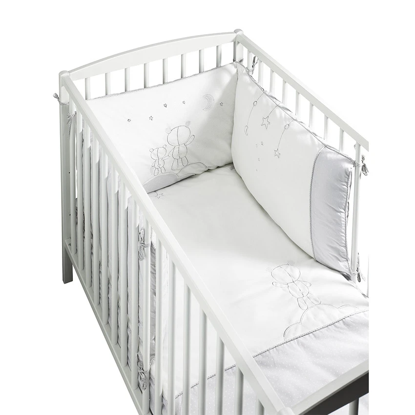 Edredon En Coton 60 X 120 Cm - Céleste 4 Edredon En Coton 60 X 120 Cm - Céleste – Image 2