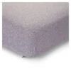 Childhome Drap Housse 75 X 95 Cm - Jersey Gris -Bébé Literie Magasin PCHP92 NoColor 1 X