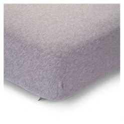 Childhome Drap Housse 75 X 95 Cm - Jersey Gris