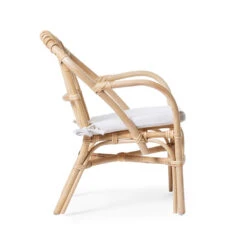 Childhome Chaise En Rotin Montana Kid Avec Coussin - Naturel -Bébé Literie Magasin PCHP9G NoColor 3 X