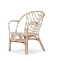 Childhome Chaise En Rotin Montana Kid Avec Coussin - Naturel -Bébé Literie Magasin PCHP9G NoColor 6 X
