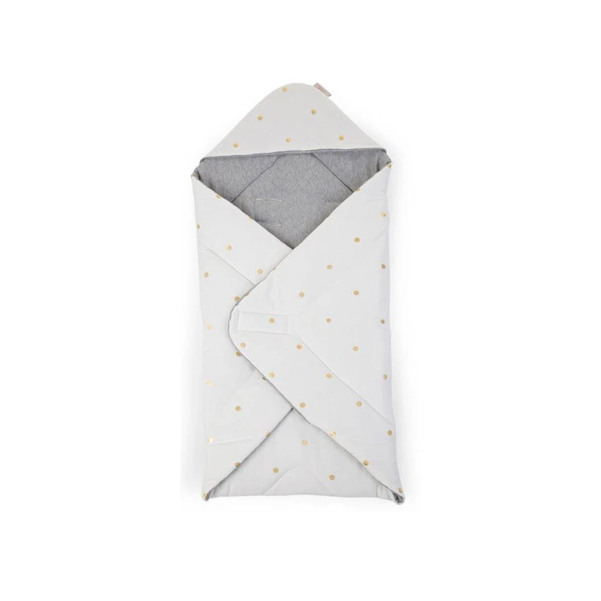 Childhome Nid D'ange 75 X 75 X 2 Cm - Gold Dots 3 Childhome Nid D'ange 75 X 75 X 2 Cm - Gold Dots