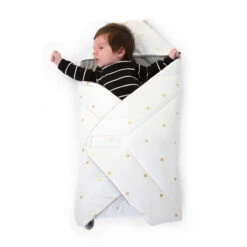 Childhome Nid D'ange 75 X 75 X 2 Cm - Gold Dots 9 Childhome Nid D'ange 75 X 75 X 2 Cm - Gold Dots -Bébé Literie Magasin PCHPA1 NoColor 4 X