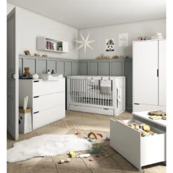 Étagère Murale Nîmes 7 Étagère Murale Nîmes -Bébé Literie Magasin PCHPI2 NoColor 10 X