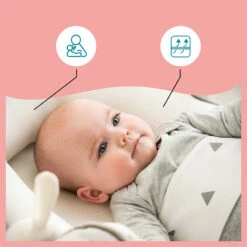 BabyMoov Cale Bébé Réducteur Cocoon - Gris -Bébé Literie Magasin PCHQL2 NoColor 3 X