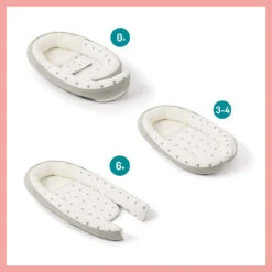 BabyMoov Cale Bébé Réducteur Cocoon - Gris -Bébé Literie Magasin PCHQL2 NoColor 4 X