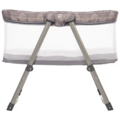 Berceau Dreamydoo Avec Moustiquaire - Gris