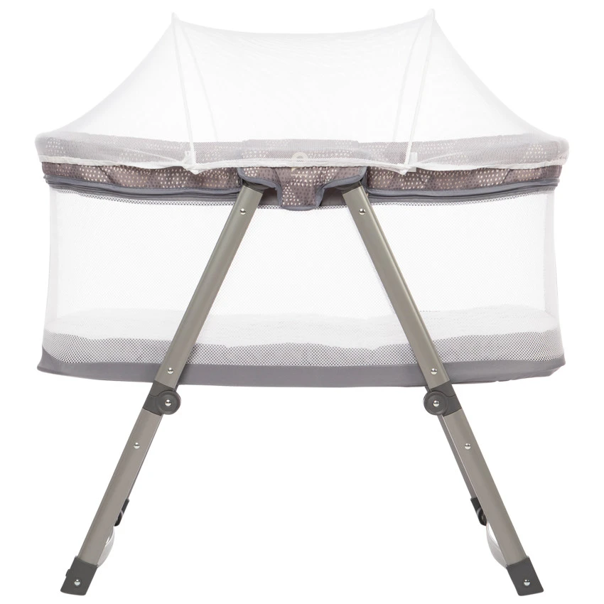 Berceau Dreamydoo Avec Moustiquaire - Gris 4 Berceau Dreamydoo Avec Moustiquaire - Gris – Image 2