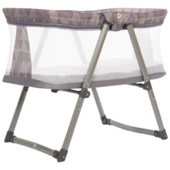 Berceau Dreamydoo Avec Moustiquaire - Gris 10 Berceau Dreamydoo Avec Moustiquaire - Gris -Bébé Literie Magasin PCHRSQ NoColor 3 X