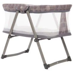 Berceau Dreamydoo Avec Moustiquaire - Gris 11 Berceau Dreamydoo Avec Moustiquaire - Gris -Bébé Literie Magasin PCHRSQ NoColor 4 X