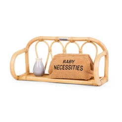 Childhome Étagère Murale En Rotin -Bébé Literie Magasin PCHS2R NoColor 3 X