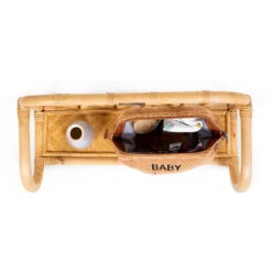 Childhome Étagère Murale En Rotin -Bébé Literie Magasin PCHS2R NoColor 4 X