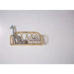 Childhome Étagère Murale En Rotin -Bébé Literie Magasin PCHS2R NoColor 5 X