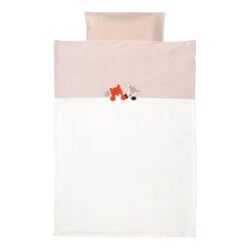 NATTOU Housse De Couette Avec Taie 140x100cm - Fanny&Oscar