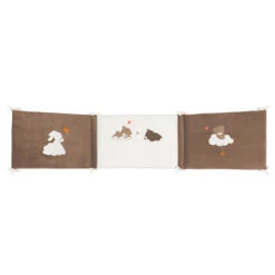 NATTOU Tour De Lit Mia&Basile