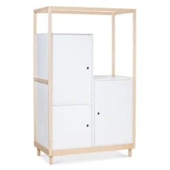 Structure D'armoire My Story -Bébé Literie Magasin PCHSM8 NoColor 4 X