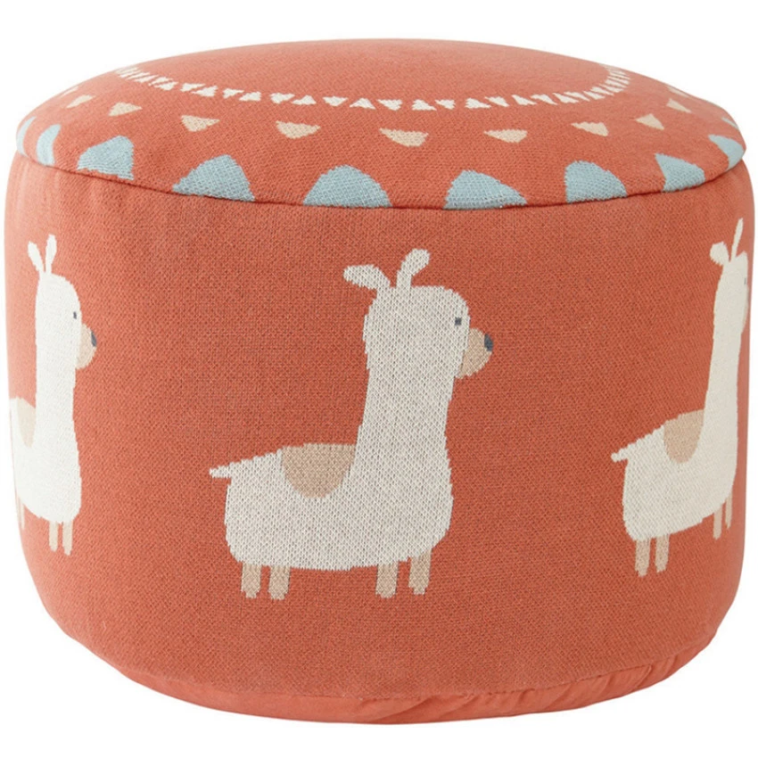 Pouf Jacquard Bio - Moris&Sacha 3 Pouf Jacquard Bio - Moris&Sacha