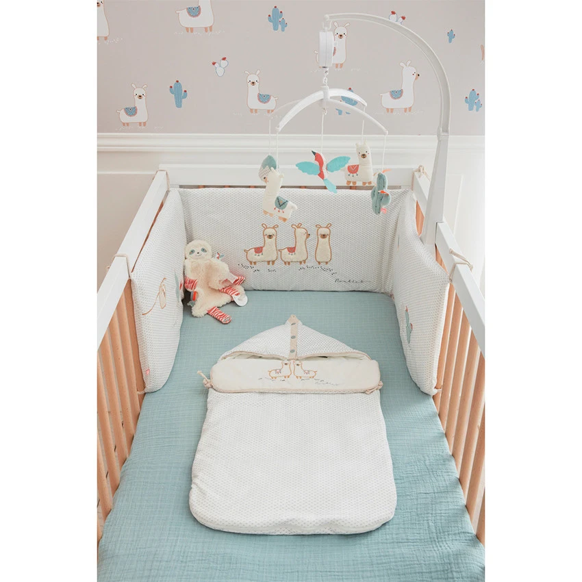 Tour De Lit Veloudoux - Moris&Sacha 4 Tour De Lit Veloudoux - Moris&Sacha – Image 2