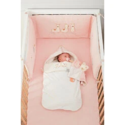 Tour De Lit En Veloudoux® - Moris&Sacha -Bébé Literie Magasin PCHSP7 NoColor 2 X