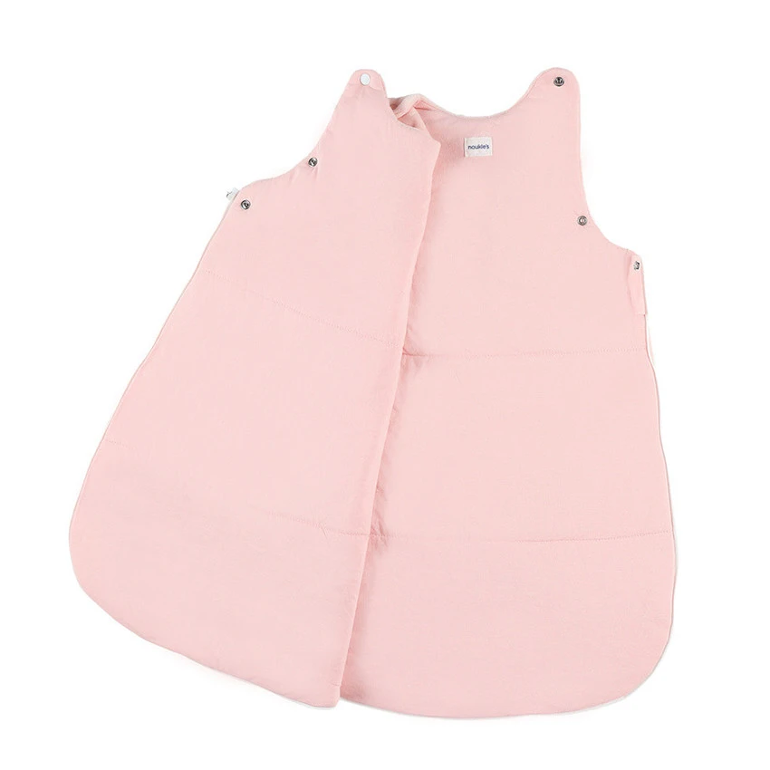 Gigoteuse Veloudoux® 70cm Rose - Moris&Sacha 5 Gigoteuse Veloudoux® 70cm Rose - Moris&Sacha – Image 3