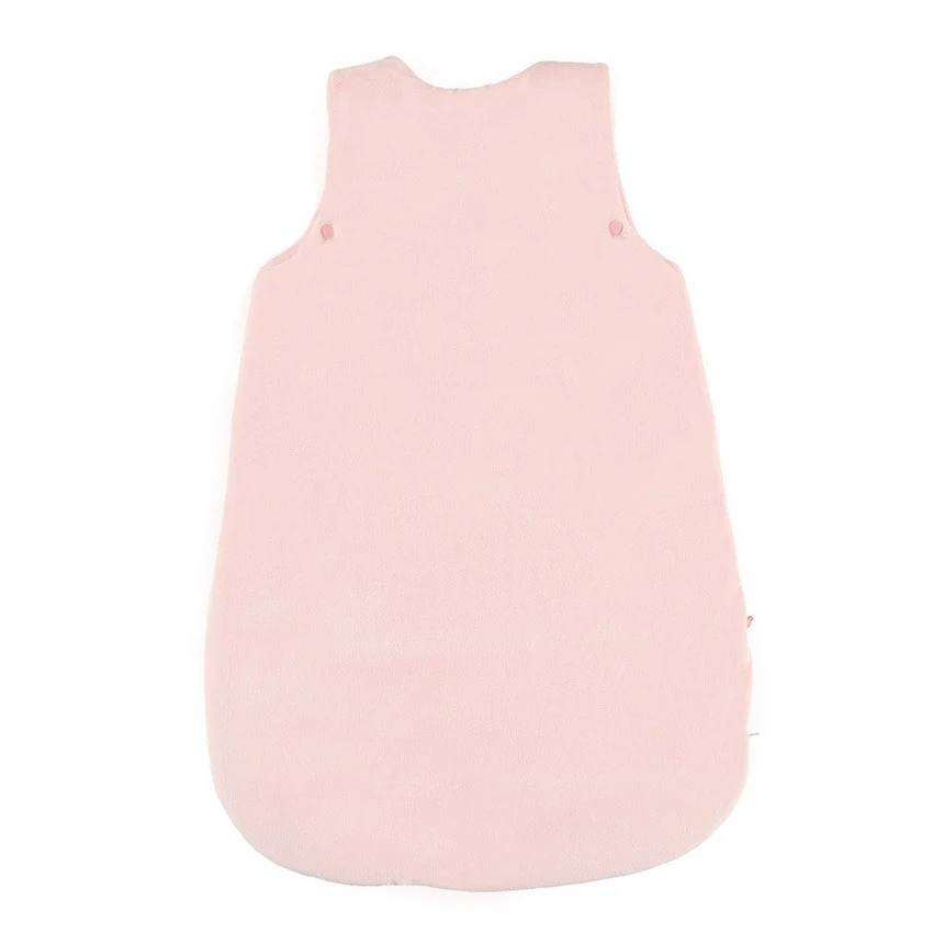 Gigoteuse Veloudoux® 70cm Rose - Moris&Sacha 6 Gigoteuse Veloudoux® 70cm Rose - Moris&Sacha – Image 4