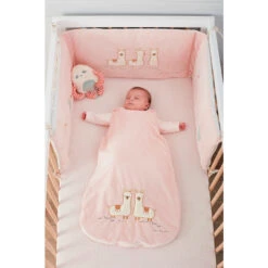 Gigoteuse Veloudoux® 70cm Rose - Moris&Sacha 11 Gigoteuse Veloudoux® 70cm Rose - Moris&Sacha -Bébé Literie Magasin PCHSPA NoColor 5 X