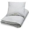 Parure De Lit Bébé En Satin De Coton - Grey Wave -Bébé Literie Magasin PCHSQ1 NoColor 1 X