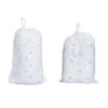 Lot De 2 Draps Housse - Hello 1 Lot De 2 Draps Housse - Hello -Bébé Literie Magasin PCHSUJ NoColor 1 X