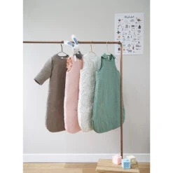 Gigoteuse Manches Longues Amovibles En Nid D'abeille TOG 3.5 -Bébé Literie Magasin PCHSY5 GRM 12 X