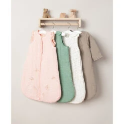 Gigoteuse Sans Manches En Gaze De Coton TOG 0.5 -Bébé Literie Magasin PCHSY6 ECR 11 X