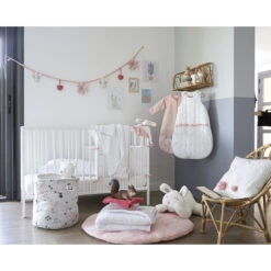 Tour De Lit 3 Pans Le Jardin De Lila -Bébé Literie Magasin PCHSYR ECR 10 X