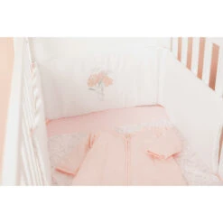 Tour De Lit 3 Pans Le Jardin De Lila