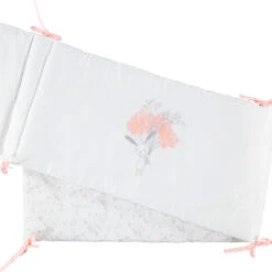 Tour De Lit 3 Pans Le Jardin De Lila -Bébé Literie Magasin PCHSYR ECR 3 X