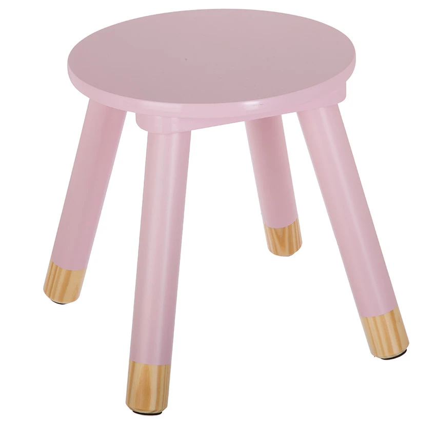 ATMOSPHERA Tabouret Douceur - Rose 3 ATMOSPHERA Tabouret Douceur - Rose