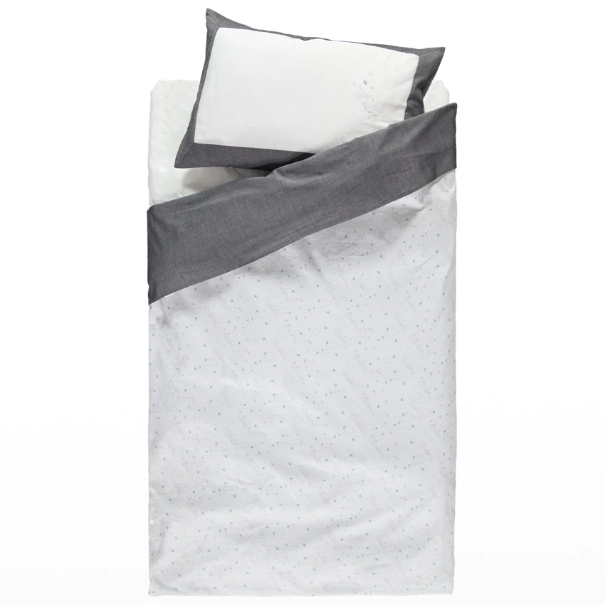 Parure De Lit Avec Housse De Couette Et Taie D'oreiller Le Rêve De Léo 3 Parure De Lit Avec Housse De Couette Et Taie D'oreiller Le Rêve De Léo