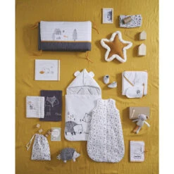 Edredon 125x80 Cm Nos Petits Amis 8 Edredon 125x80 Cm Nos Petits Amis -Bébé Literie Magasin PCHTER GRC 11 X