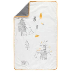 Edredon 125x80 Cm Nos Petits Amis