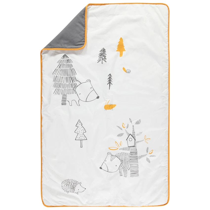 Edredon 125x80 Cm Nos Petits Amis 3 Edredon 125x80 Cm Nos Petits Amis